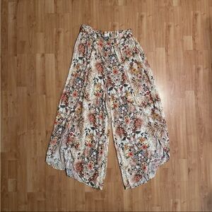 O'Neill Split wide leg pants